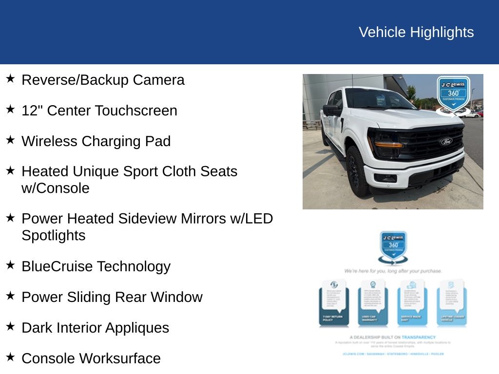 2024 Ford F-150 XLT