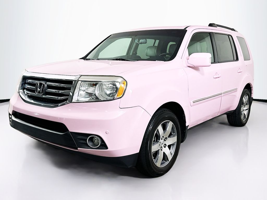 2013 Honda Pilot Touring