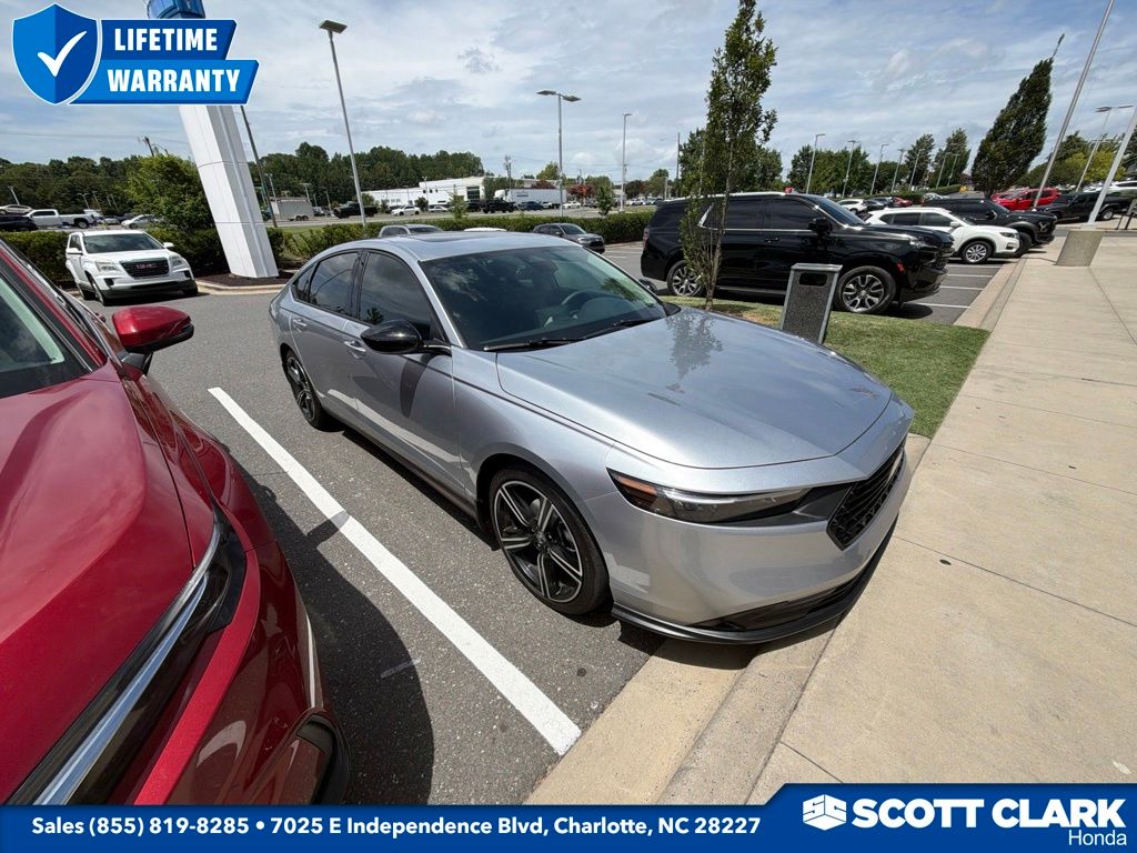 2026 Honda Accord Sedan SE