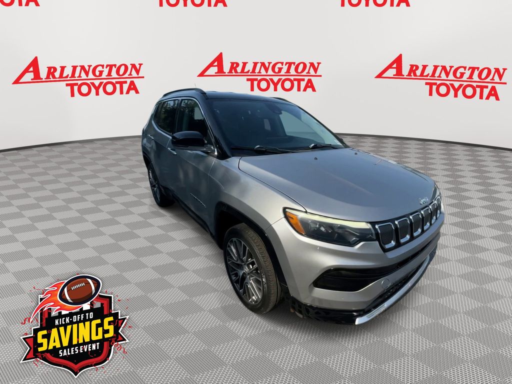 Used 2022 Jeep Compass SUV