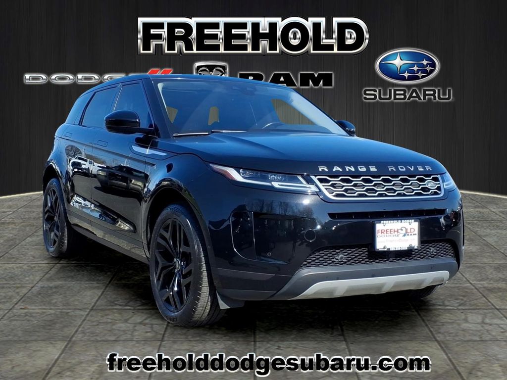 used 2020 Land Rover Range Rover Evoque car, priced at $14,901