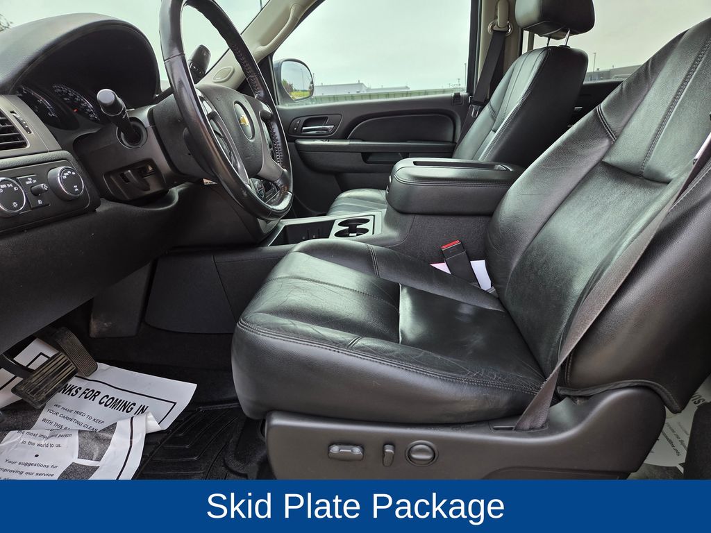 2013 Chevrolet Silverado 1500 LTZ