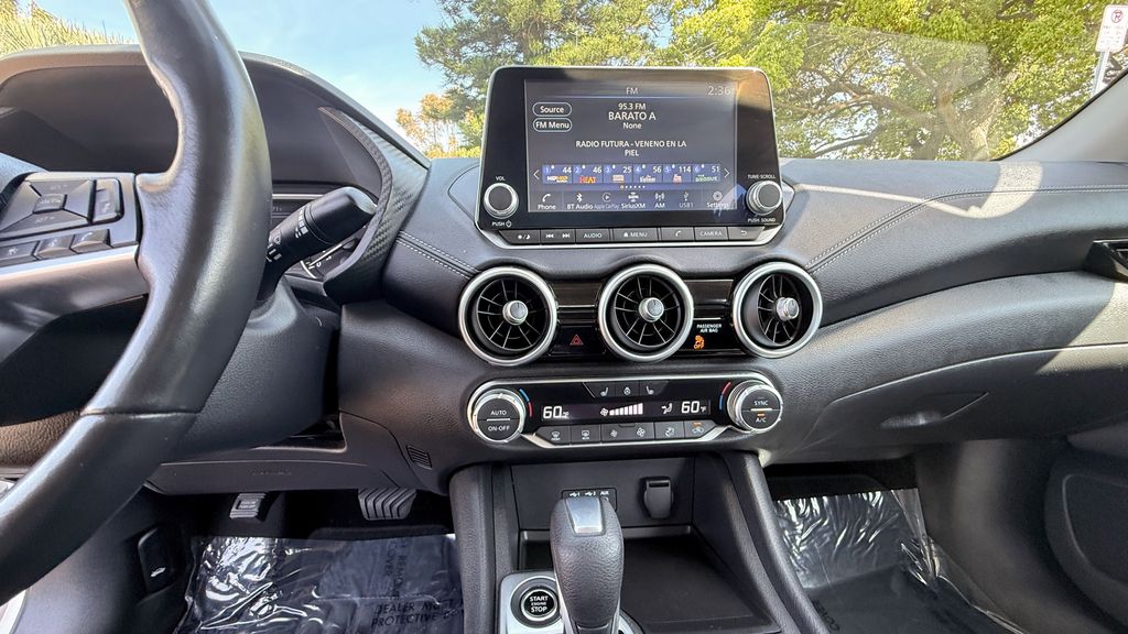 Used 2023 Nissan Sentra SV 4D Sedan