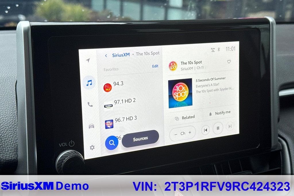 used 2024 Toyota RAV4 car, priced at $29,923