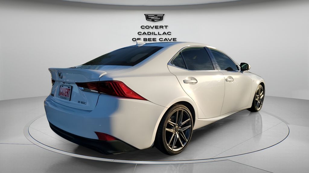 Used Car 2018 Lexus Is  300 For Sale Under $25,000 In Austin, Texas