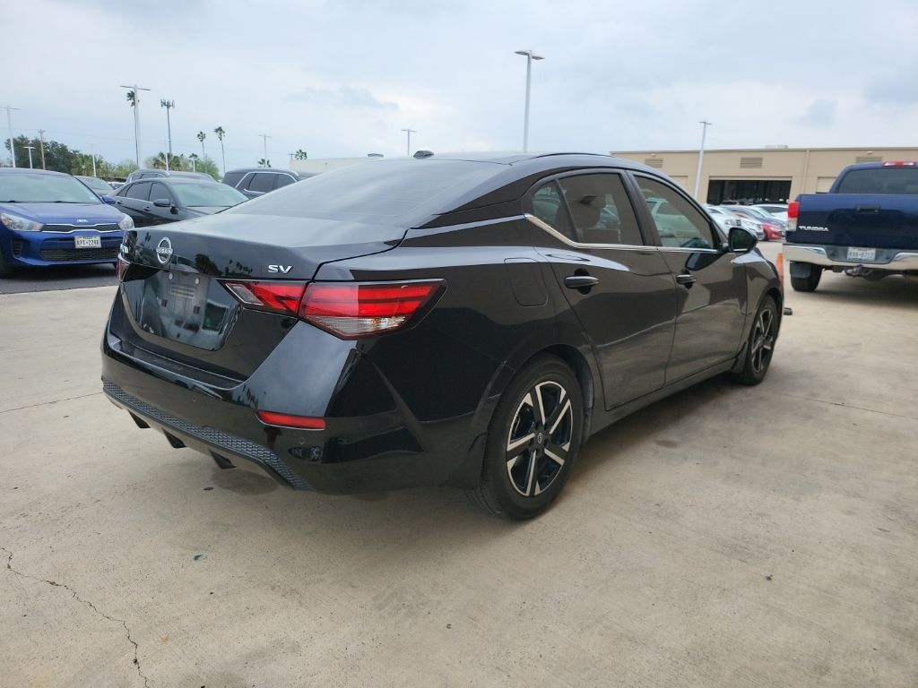 2024 Nissan Sentra SV 4