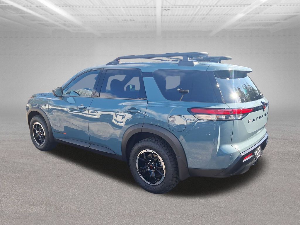 2026 Nissan Pathfinder Rock Creek Green at South Hills Kia