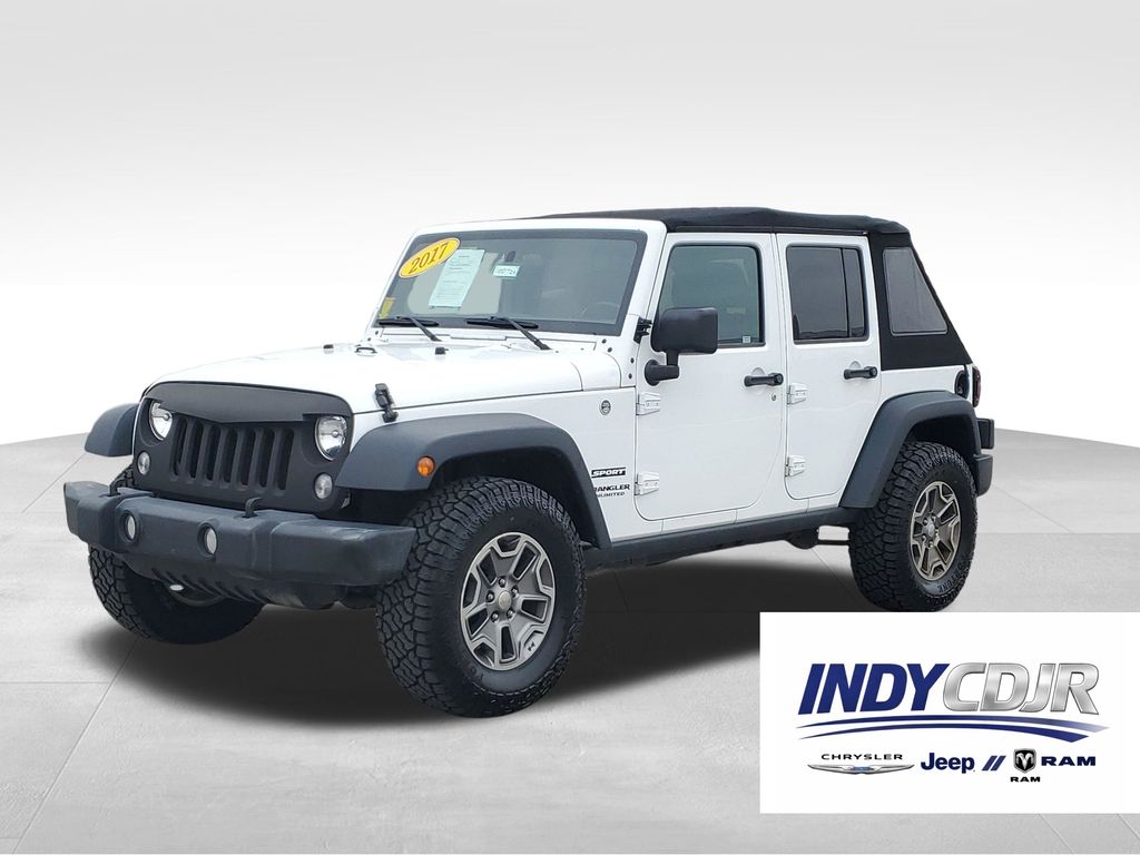2017 Jeep Wrangler Unlimited Sport 4WD