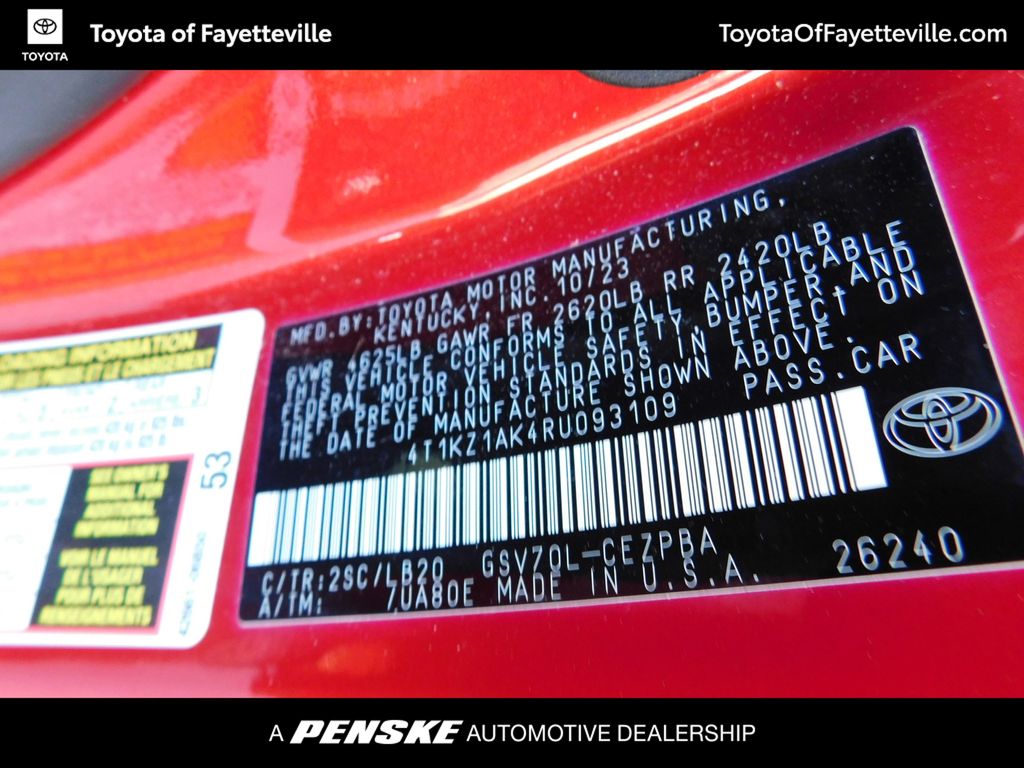 Thumbnail: 2024 Toyota Camry - 9