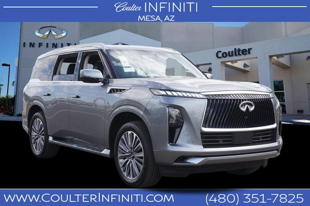 2025 INFINITI QX80 Sensory 5