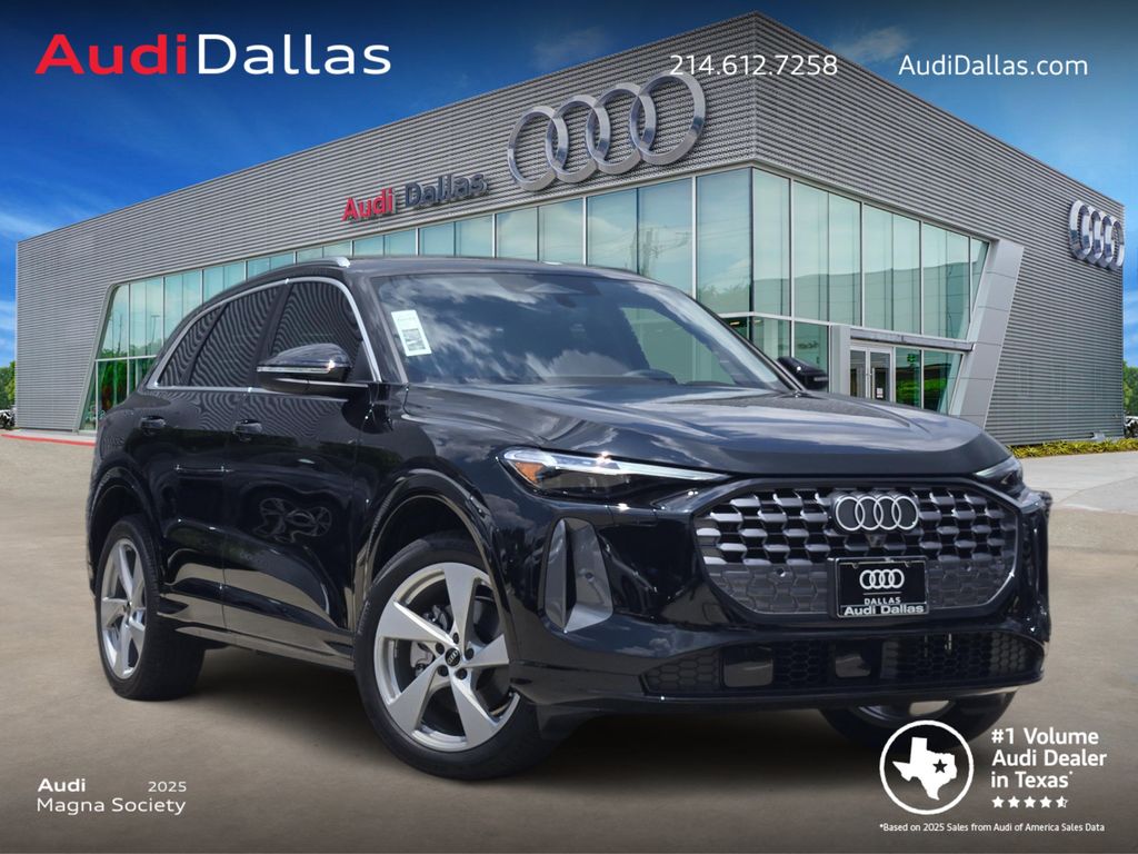Mythos Black Metallic 2026 Audi Q5 SUV / Crossover All-Wheel Drive 7-Speed Automatic