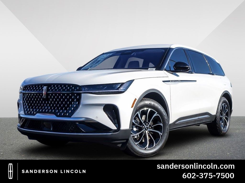 White Platinum Clearcoat Metallic 2026 Lincoln Nautilus Premiere AWD SUV / Crossover All-Wheel Drive 8-Speed Automatic