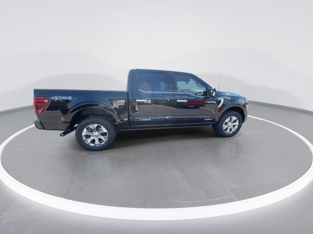 New 2026 Agate Black Metallic Ford Platinum® image 9