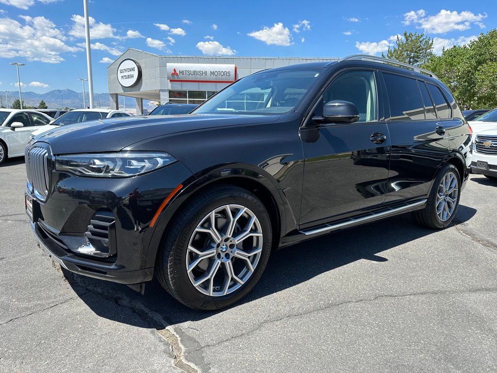 2020 BMW X7 xDrive40i 6