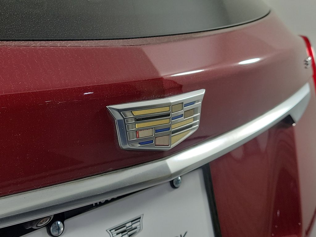 2019 Cadillac XT5 Luxury Red at Bayway Cadillac of The Woodlands