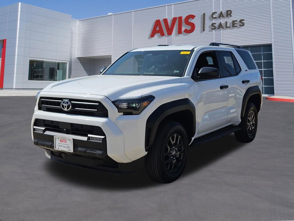 2025 Toyota 4Runner SR5 4WD