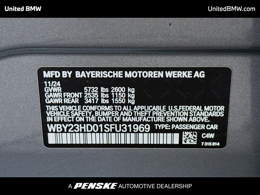 Thumbnail: 2025 BMW i4 - 15