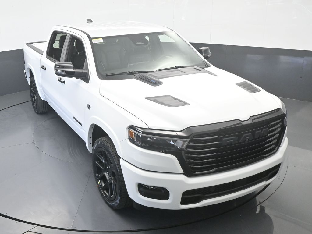 New 2026 Bright White Clearcoat Ram Laramie image 52