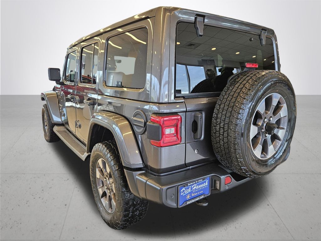 2018 Jeep Wrangler Unlimited Sahara