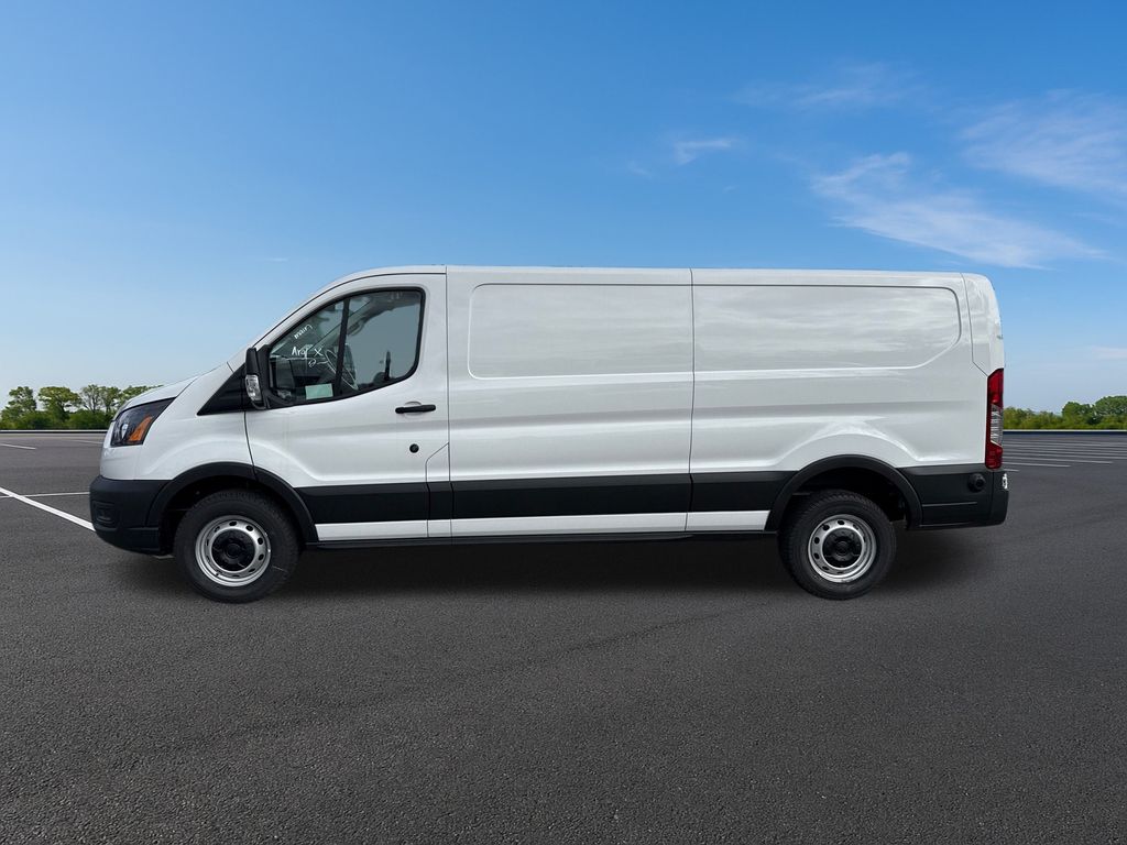 New 2024 Ford Transit Cargo Van 148 WB Long 250 Low Roof