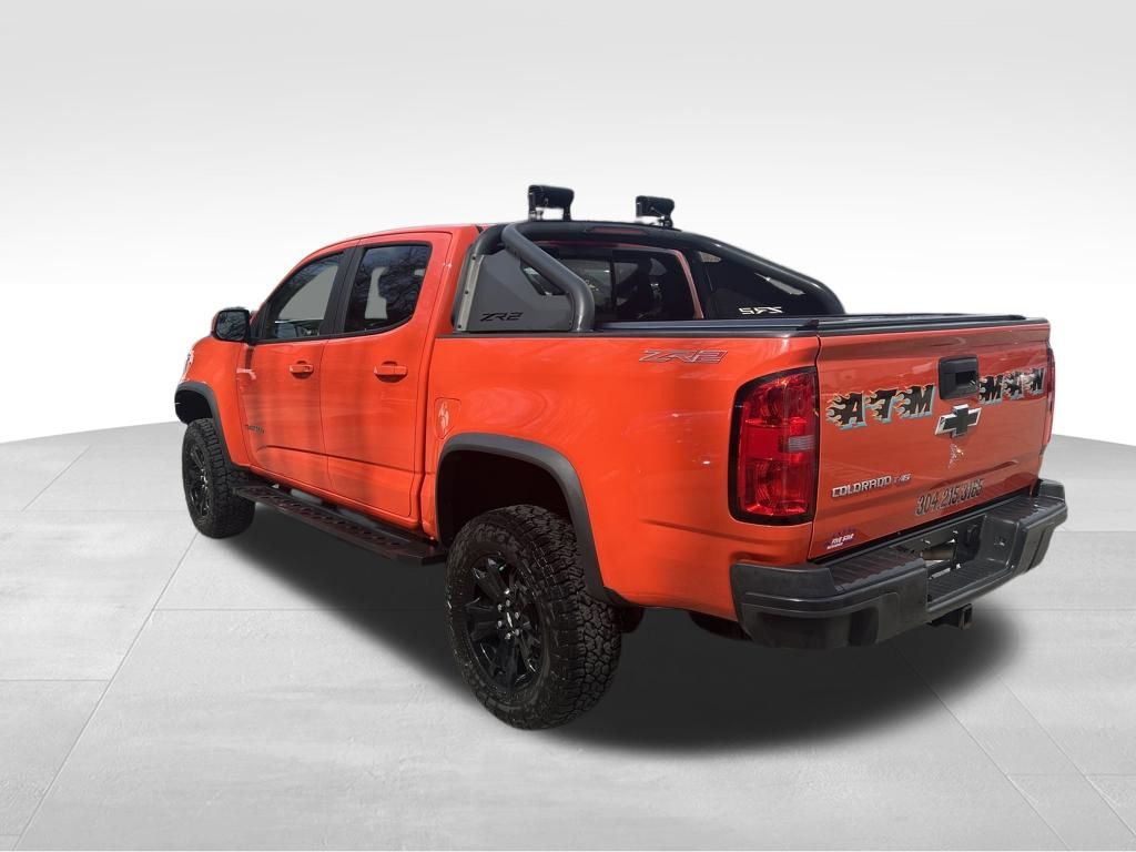 2019 Chevrolet Colorado ZR2 Orange at Bob Ruth Ford