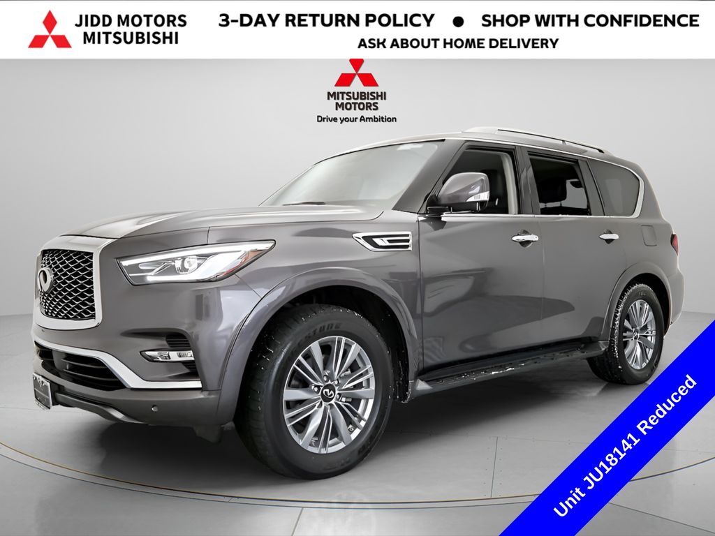 2024 INFINITI QX80 Luxe 4WD