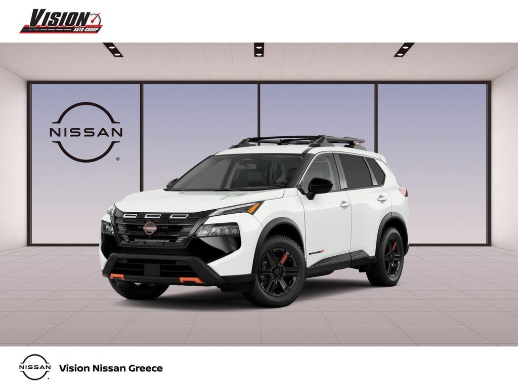 Everest White Pearl Tricoat 2026 Nissan Rogue SUV / Crossover All-Wheel Drive Continuously Variable Transmission
