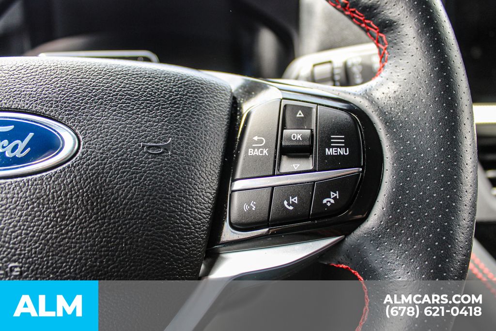 Used 2025 Black Ford ST-Line image 29