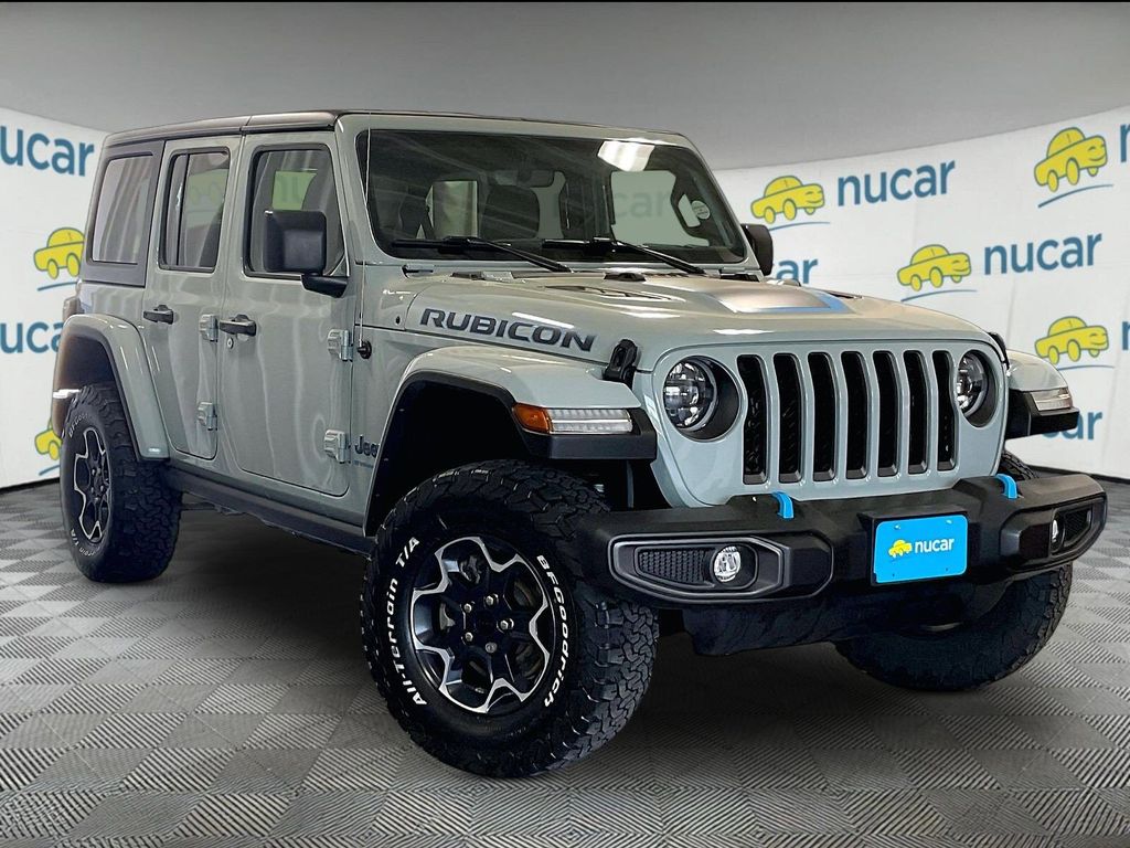 2023 Jeep Wrangler — photo 1