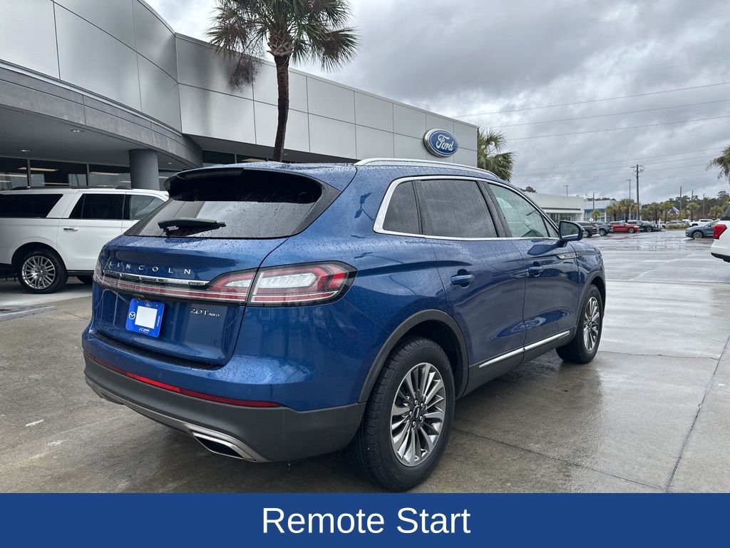 2020 Lincoln Nautilus Standard