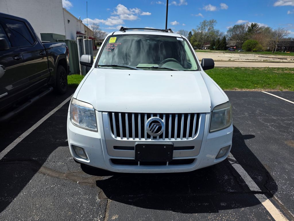 White 2008 Mercury Mariner Base V6 AWD SUV / Crossover All-Wheel Drive 4-Speed Automatic Overdrive