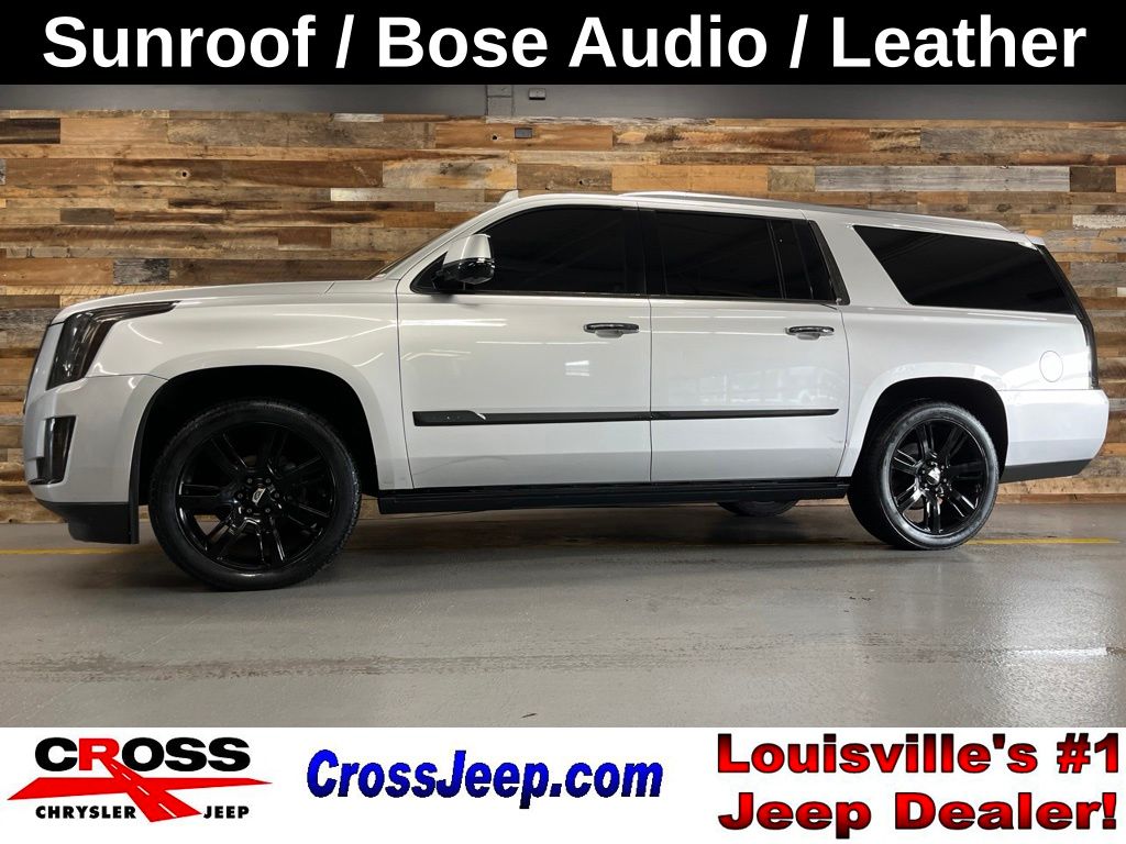 2016 Cadillac Escalade ESV Premium 4WD