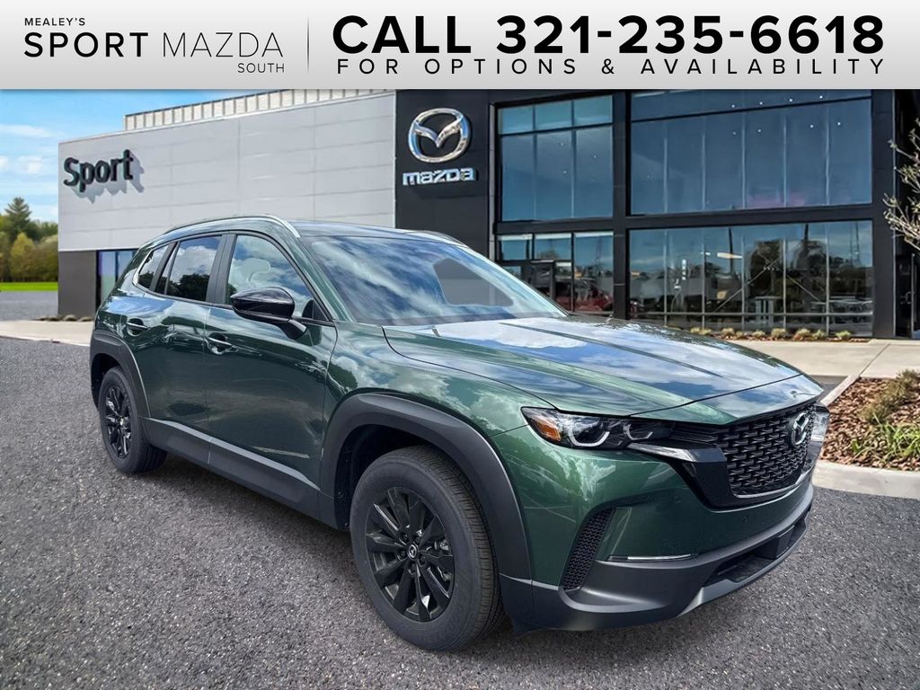 Cypress 2026 Mazda CX-50 SUV / Crossover All-Wheel Drive 6-Speed Automatic