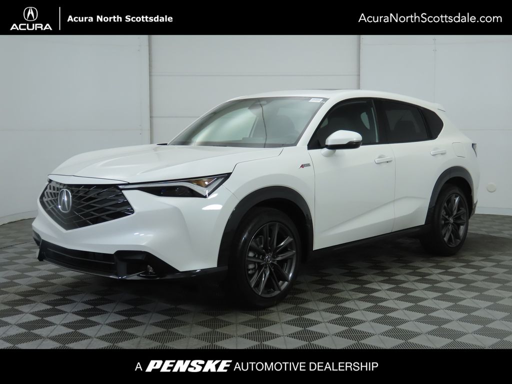 2025 Acura ADX A-SPEC Hero Image