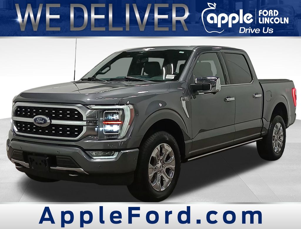 2023 Ford F-150 Platinum