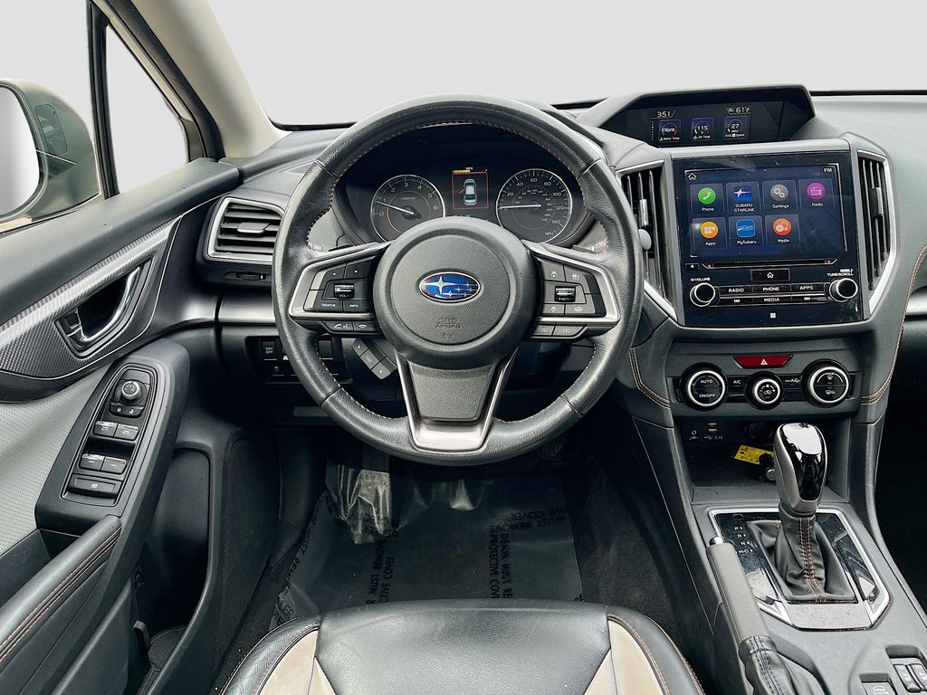 Used 2021 White Subaru Limited image 22