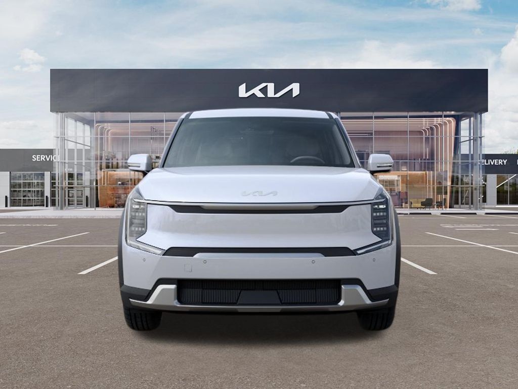 2026 Kia EV9 Light Long Range White at Shottenkirk Kia Fort Bend