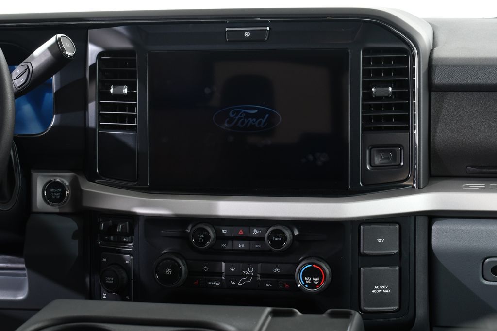 New 2026 Gray Ford XLT Diesel image 9