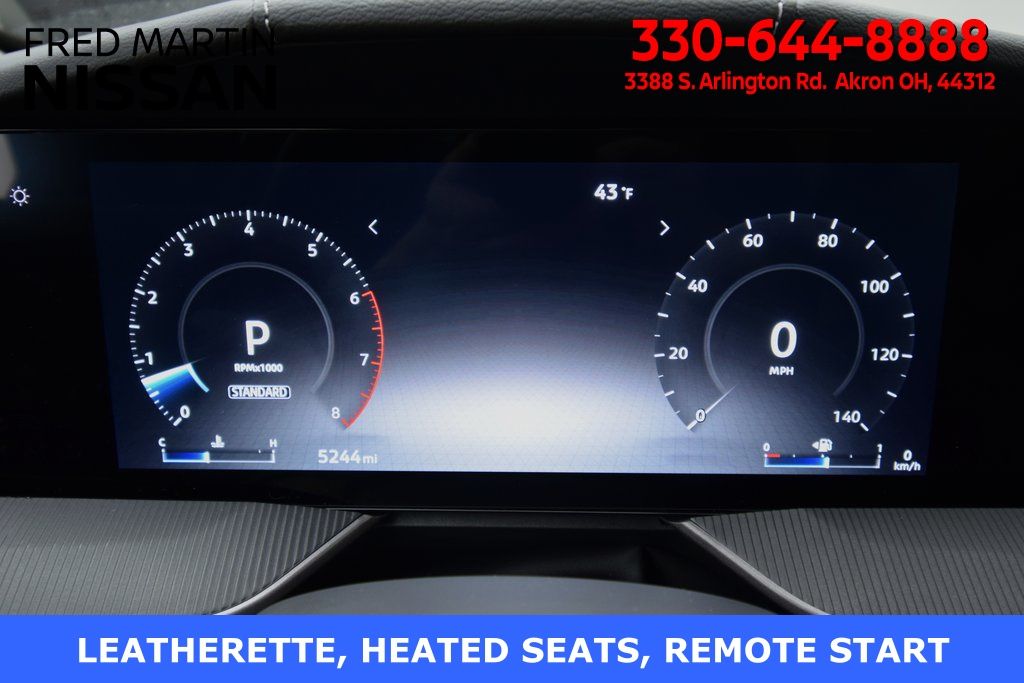 used 2025 Nissan Murano car, priced at $35,573