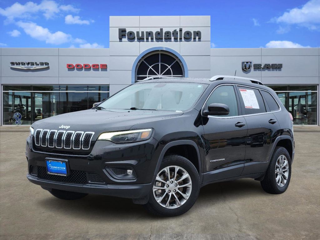 2020 Jeep Cherokee Latitude Plus 1