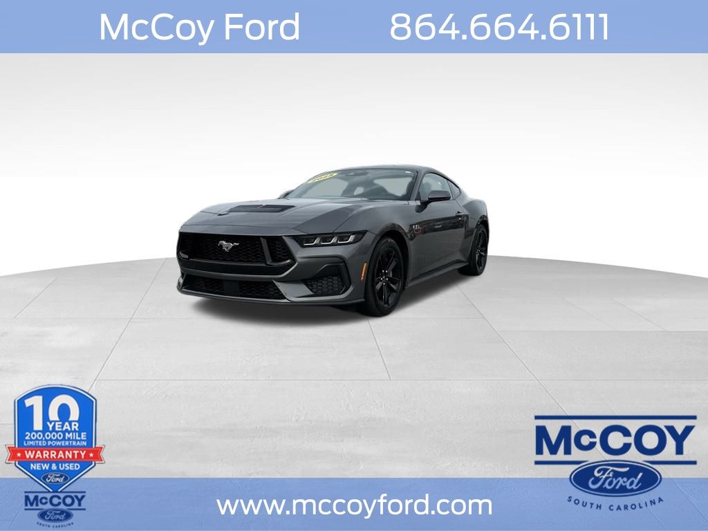 2025 Ford Mustang GT Fastback RWD