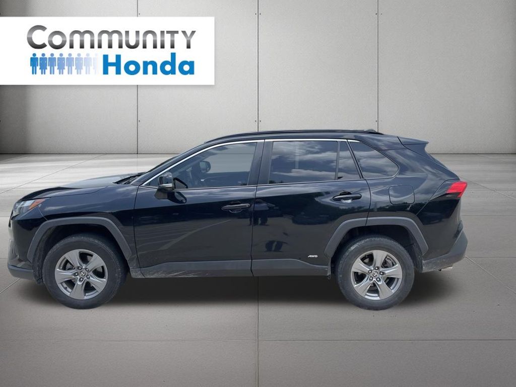 2022 Toyota RAV4 Hybrid XLE Black at Parkway Family Mazda