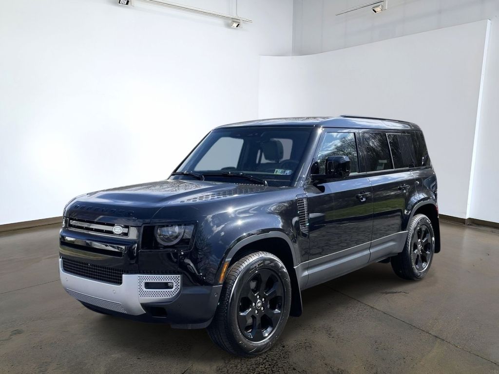 Santorini Black 2025 Land Rover Defender 110 P300 S AWD SUV / Crossover All-Wheel Drive 8-Speed Automatic