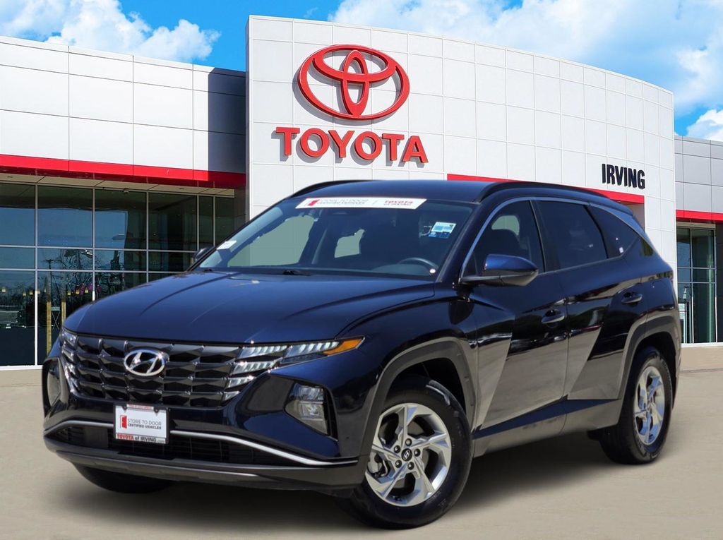 Deep Sea 2024 Hyundai Tucson SUV / Crossover Front-Wheel Drive 8-Speed Automatic