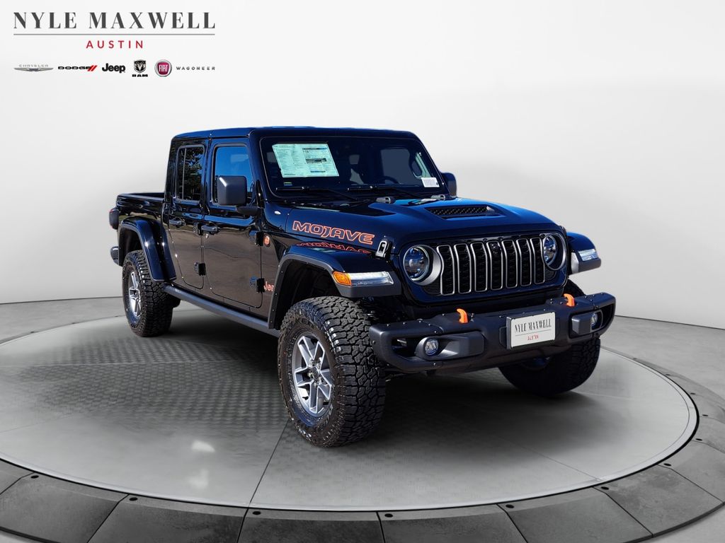 New Car 2025 Jeep Gladiator  Mojave For Sale Under $60,000 In Austin, Texas