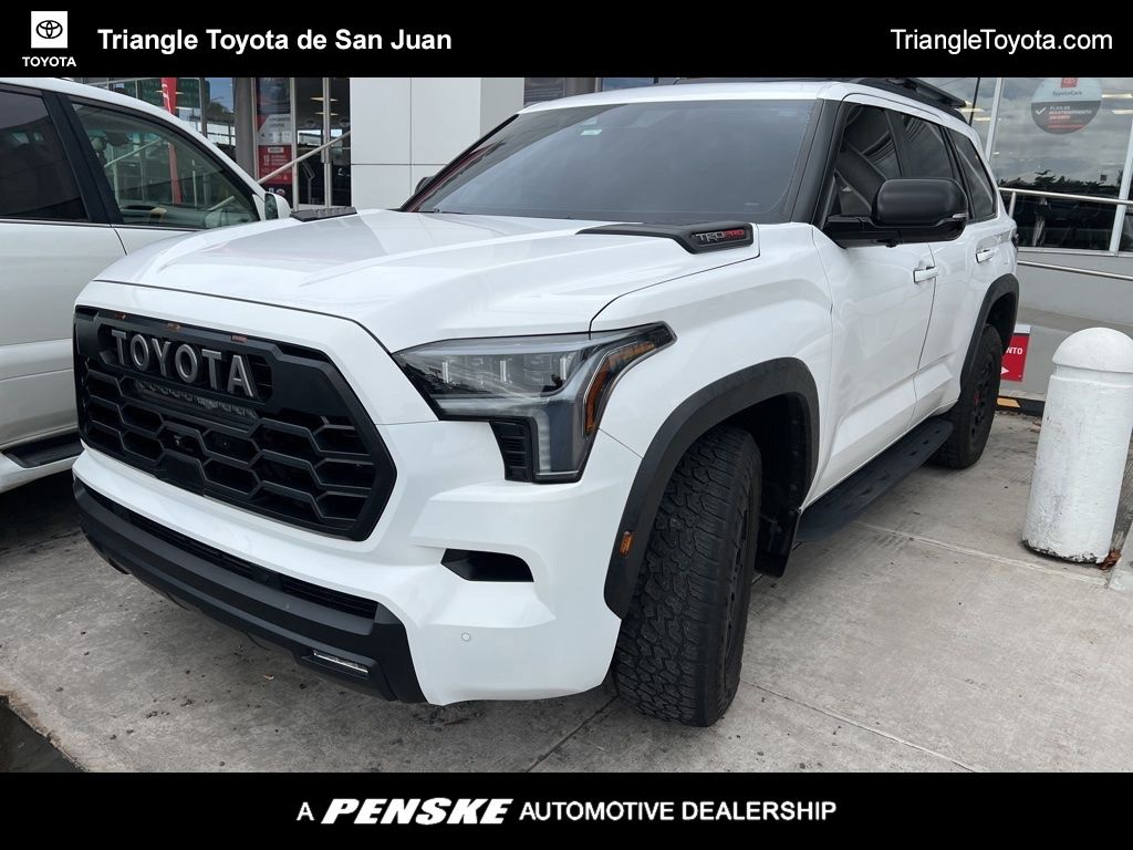 Thumbnail: 2025 Toyota Sequoia - 1