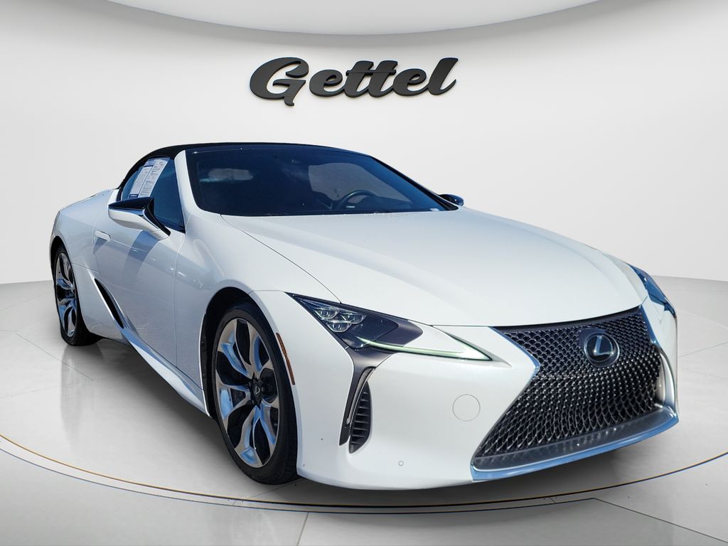 Pre-Owned 2021 Lexus LC 500 2D Convertible in #3P10772 | Gettel