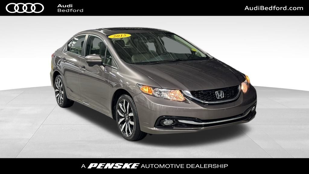 2015 Honda Civic EX-L 2