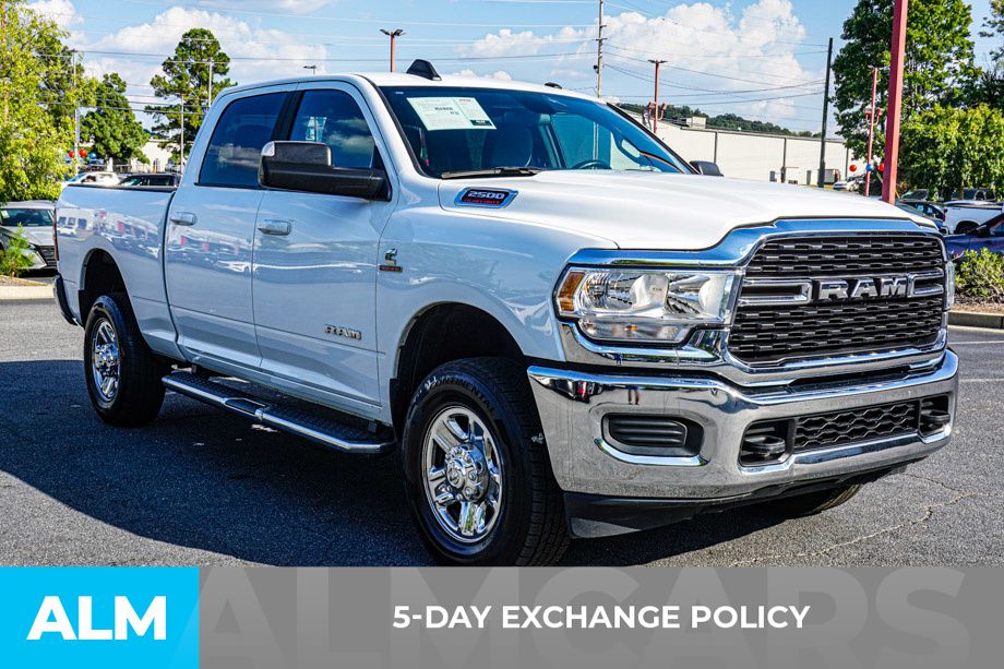 2022 Ram 2500 Big Horn photo 3