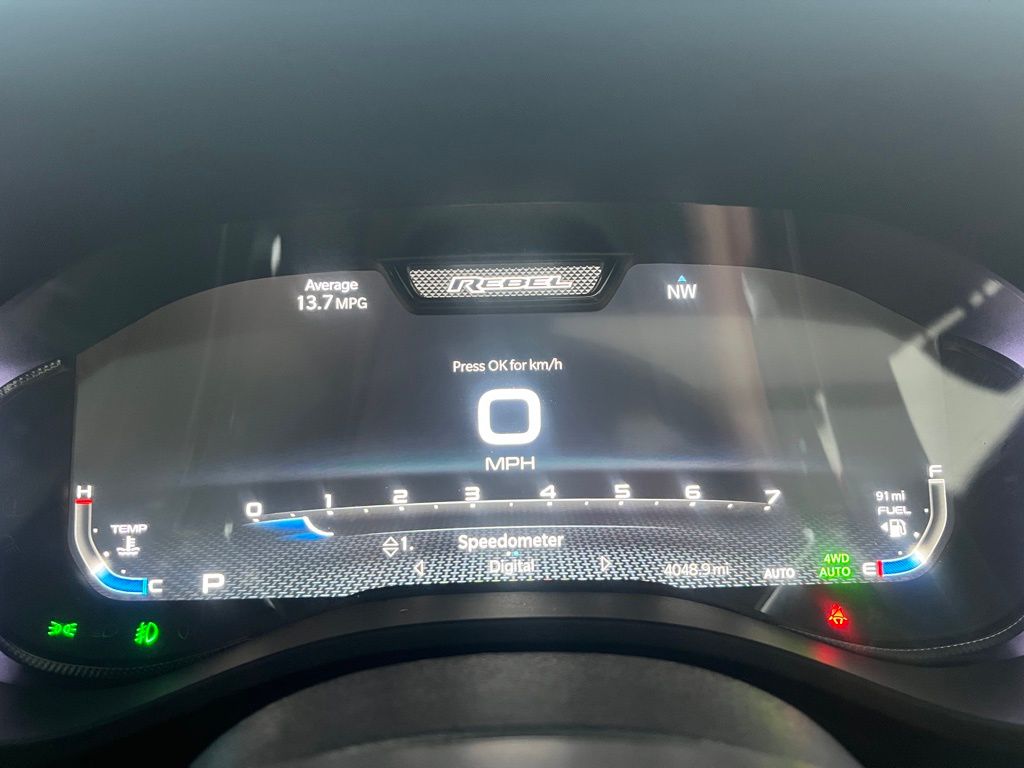 2026 Ram 1500 Rebel Crew Cab 4x4 5'7" Box